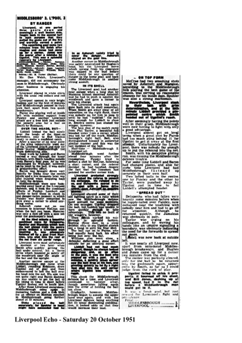 Liverpool Echo Report