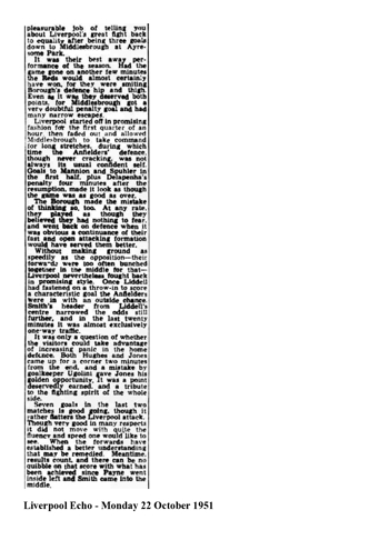 Liverpool Echo Report