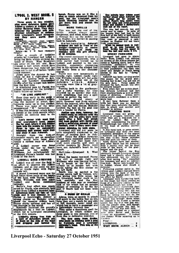 Liverpool Echo Report