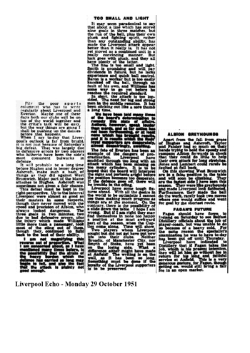 Liverpool Echo Report