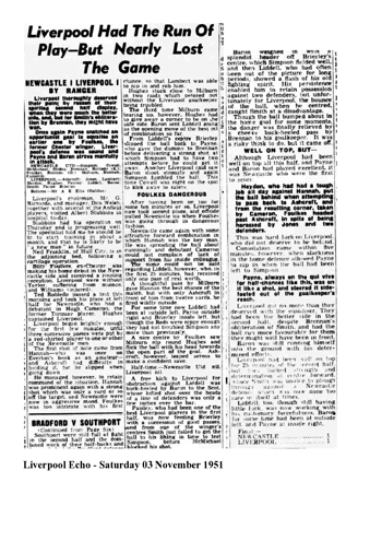 Liverpool Echo Report