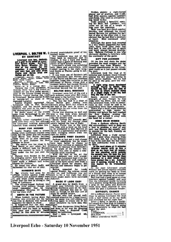 Liverpool Echo Report