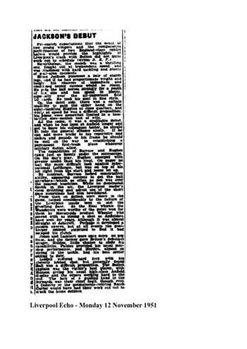 Liverpool Echo Report