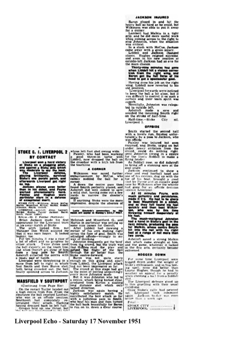 Liverpool Echo Report