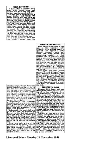 Liverpool Echo Report