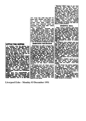 Liverpool Echo Report