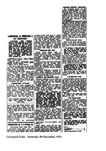 Liverpool Echo Report