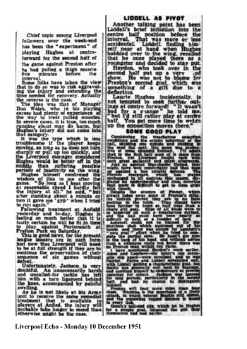 Liverpool Echo Report