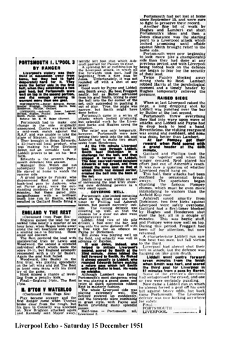 Liverpool Echo Report