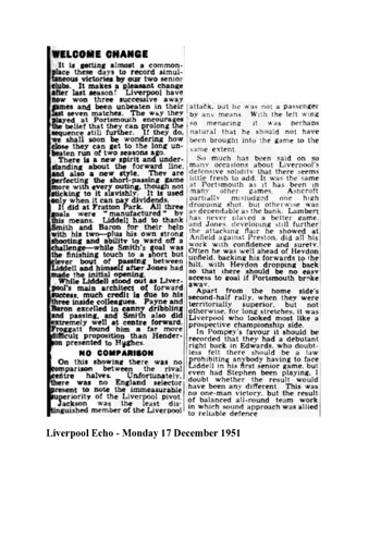 Liverpool Echo Report