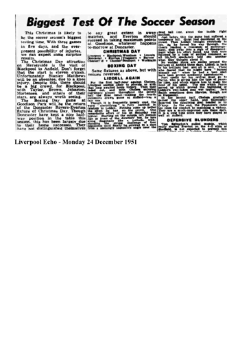 Liverpool Echo Report