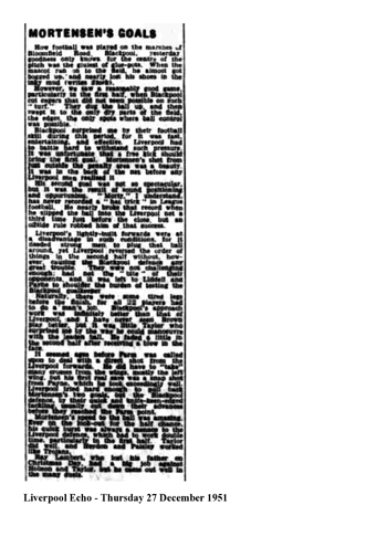 Liverpool Echo Report