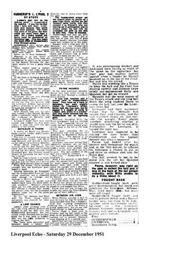 Liverpool Echo Report