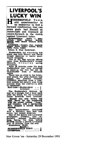 Star Green'un report