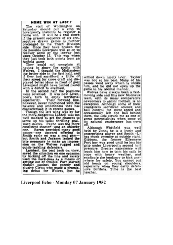 Liverpool Echo Report