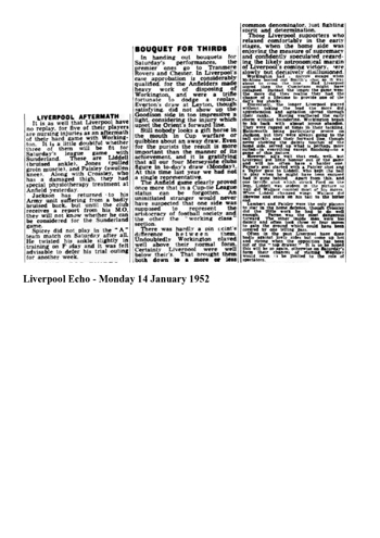 Liverpool Echo Report