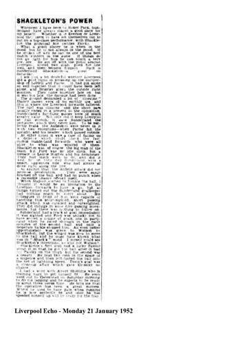 Liverpool Echo Report