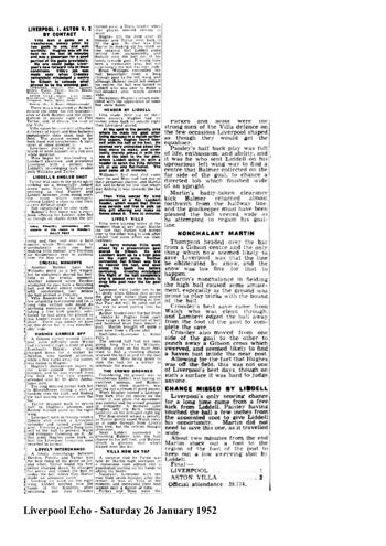 Liverpool Echo Report