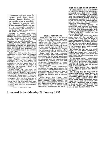 Liverpool Echo Report