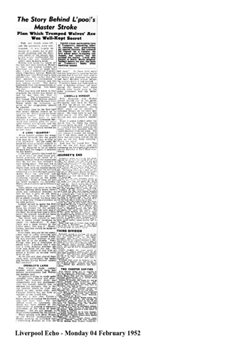 Liverpool Echo Report