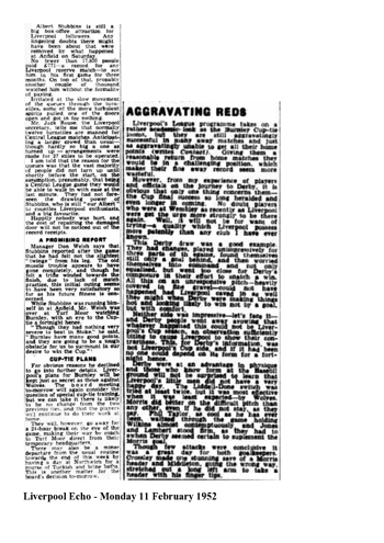 Liverpool Echo Report