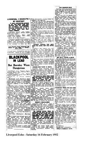 Liverpool Echo Report