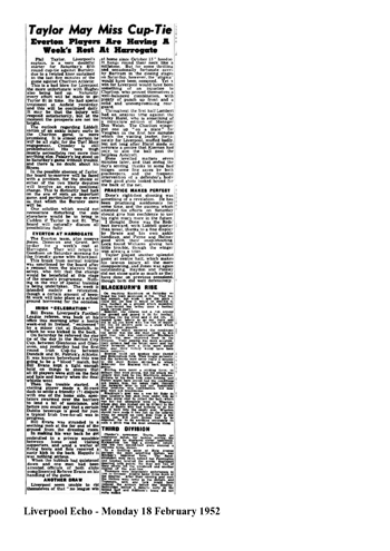 Liverpool Echo Report