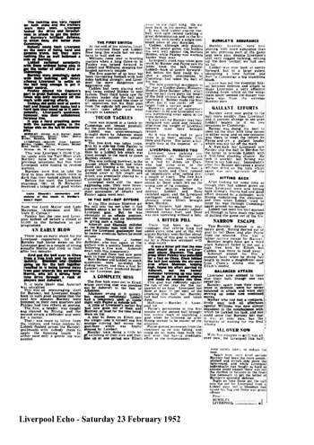 Liverpool Echo Report