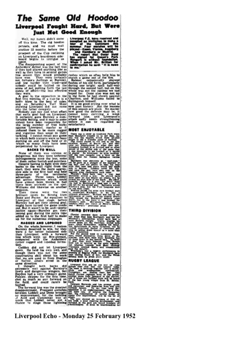 Liverpool Echo Report