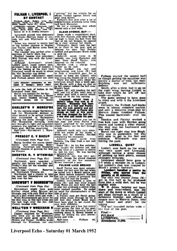 Liverpool Echo Report