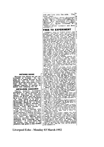 Liverpool Echo Report