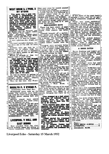 Liverpool Echo Report