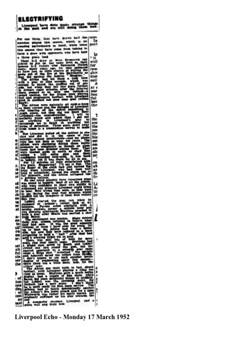 Liverpool Echo Report