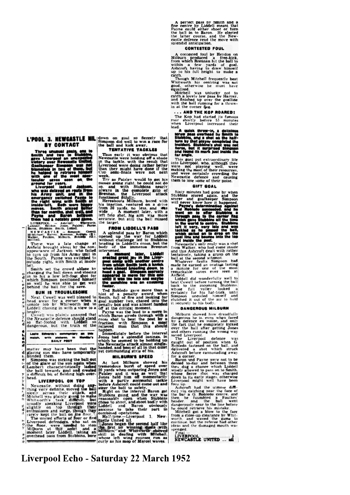 Liverpool Echo Report