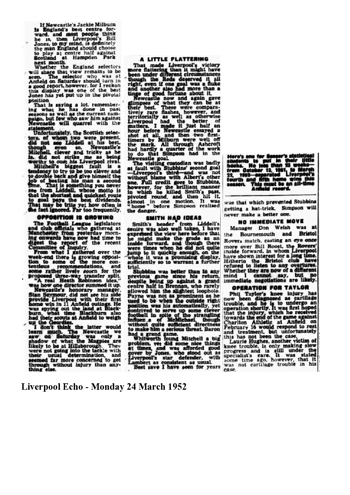 Liverpool Echo Report