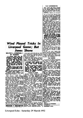 Liverpool Echo Report