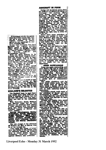 Liverpool Echo Report