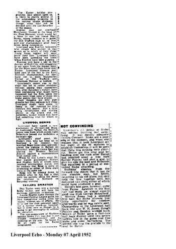 Liverpool Echo Report