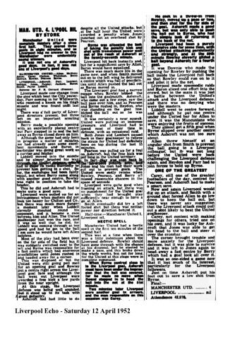 Liverpool Echo Report