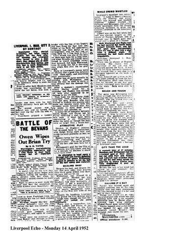 Liverpool Echo Report