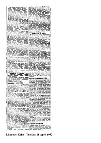 Liverpool Echo Report