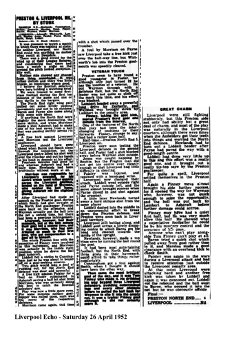 Liverpool Echo Report