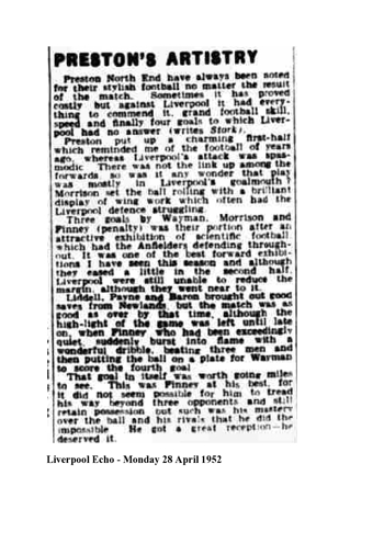 Liverpool Echo Report