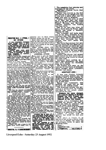 Liverpool Echo Report