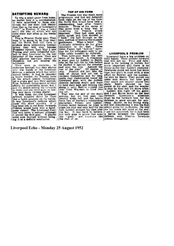 Liverpool Echo Report
