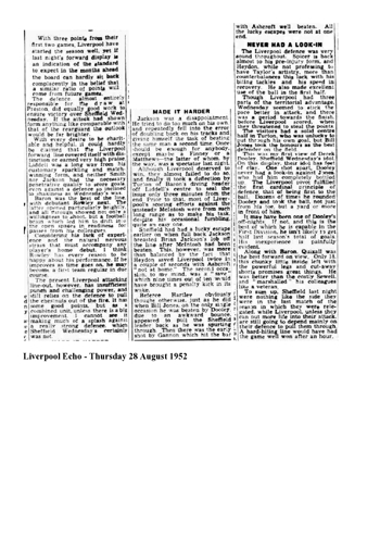 Liverpool Echo Report