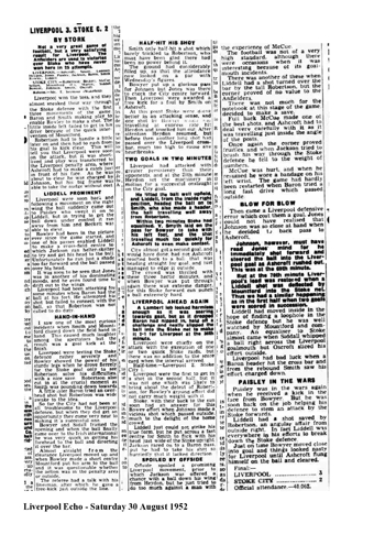 Liverpool Echo Report