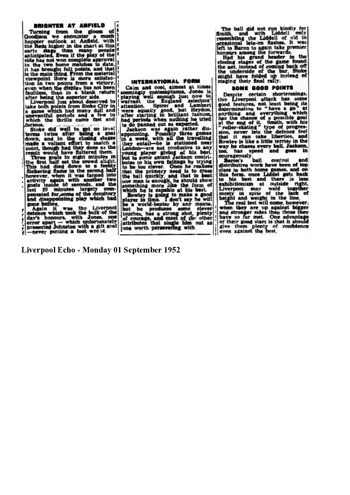 Liverpool Echo Report