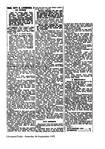 Liverpool Echo Report