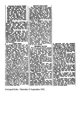 Liverpool Echo Report